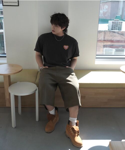 TEXX(テックス)の「TX409 バミューダデニムショーツ (カーキ)(その他パンツ・レディース・カーキ・32inch/30inch/28inch/34inch/36inch/26inch)」の11枚目の写真