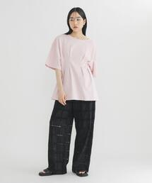 スナップショルダールーズTEE