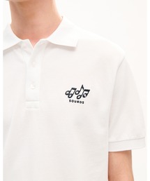 GOTS KENZO JUMPING TIGER CREST SLIM POLO（ポロシャツ）｜KENZO