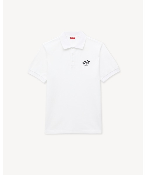 KENZO（ケンゾー）の「'KENZO Sounds' エンブロイダリー スリム ポロ イン コットン（ポロシャツ・メンズ・ホワイト系その他・LARGE/SMALL/MEDIUM）」の5枚目の写真