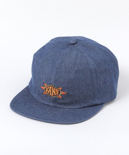 VANS(バンズ)の「【VANS(ヴァンズ)】HYP FLATCAP(キャップ・メンズ・その他1/インディゴブルー・FREE)」の2枚目の写真