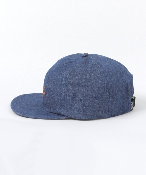 VANS(バンズ)の「【VANS(ヴァンズ)】HYP FLATCAP(キャップ・メンズ・その他1/インディゴブルー・FREE)」の3枚目の写真