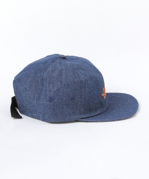 VANS(バンズ)の「【VANS(ヴァンズ)】HYP FLATCAP(キャップ・メンズ・その他1/インディゴブルー・FREE)」の4枚目の写真