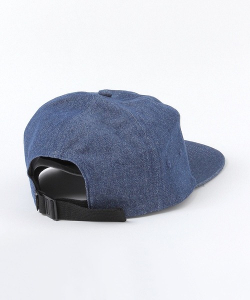 VANS(バンズ)の「【VANS(ヴァンズ)】HYP FLATCAP(キャップ・メンズ・その他1/インディゴブルー・FREE)」の5枚目の写真