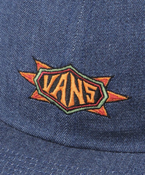 VANS(バンズ)の「【VANS(ヴァンズ)】HYP FLATCAP(キャップ・メンズ・その他1/インディゴブルー・FREE)」の7枚目の写真
