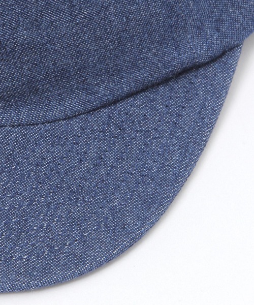 VANS(バンズ)の「【VANS(ヴァンズ)】HYP FLATCAP(キャップ・メンズ・その他1/インディゴブルー・FREE)」の8枚目の写真