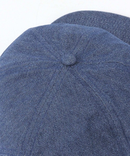 VANS(バンズ)の「【VANS(ヴァンズ)】HYP FLATCAP(キャップ・メンズ・その他1/インディゴブルー・FREE)」の9枚目の写真