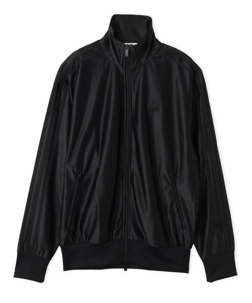 adidas（アディダス）の「adidas FIREBIRD METALLIC TRACK TOP / アディダス ファイヤーバード メタリック トラックトップ（ジャージ・メンズ・ブラック・XL/L/M/S/3XL/XXL）」の5枚目の写真