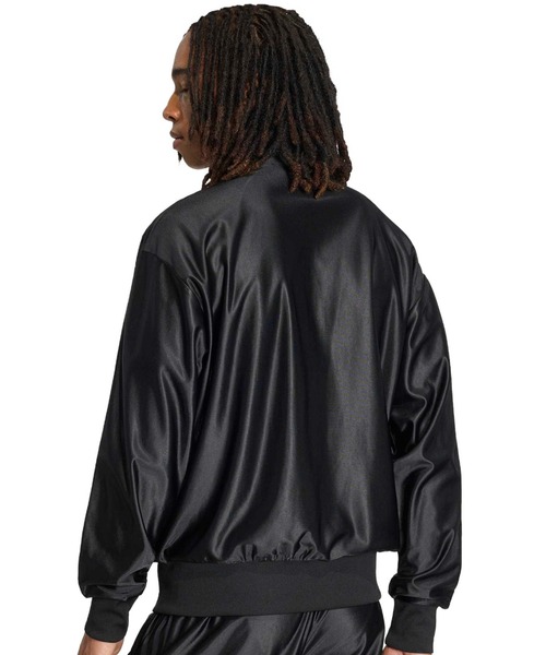 adidas（アディダス）の「adidas FIREBIRD METALLIC TRACK TOP / アディダス ファイヤーバード メタリック トラックトップ（ジャージ・メンズ・ブラック・XL/L/M/S/3XL/XXL）」の10枚目の写真