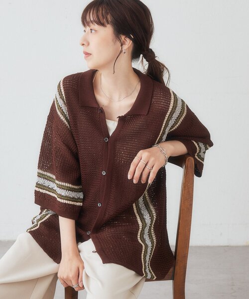 [Enlude] Crossover Knit T‑shirt 'ユニセックス' — трикотажная футболка Enlude