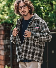 felkod（フィルコッド）の「mj11650- Blanket Check CPO Jacket ブランケットチェックCPOジャケット(F26A190)（その他アウター）」