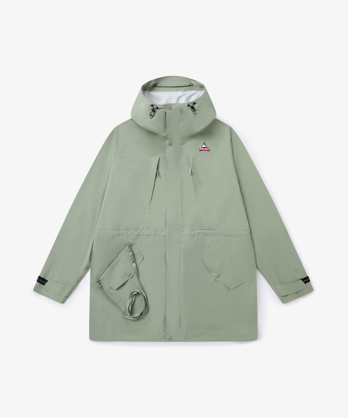 HOLUBAR(ホルバー)の「Eiber 2.5L Rain Jacket Khaki(ナイロンジャケット・メンズ・その他・MEDIUM/LARGE/X-LARGE)」の1枚目の写真