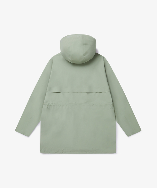 HOLUBAR(ホルバー)の「Eiber 2.5L Rain Jacket Khaki(ナイロンジャケット・メンズ・その他・MEDIUM/LARGE/X-LARGE)」の2枚目の写真