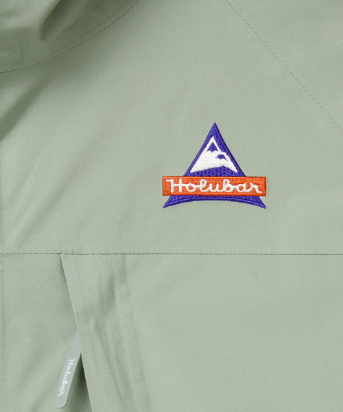HOLUBAR(ホルバー)の「Eiber 2.5L Rain Jacket Khaki(ナイロンジャケット・メンズ・その他・MEDIUM/LARGE/X-LARGE)」の4枚目の写真