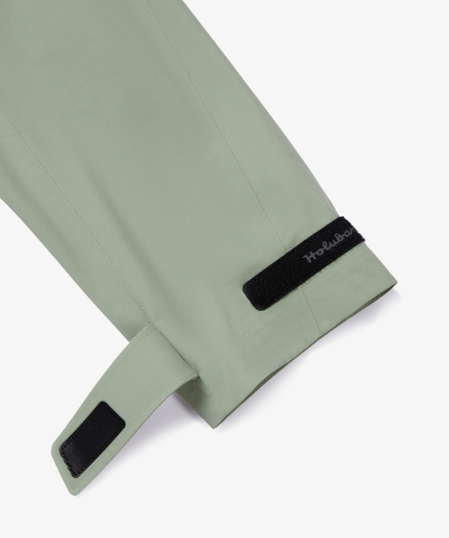 HOLUBAR(ホルバー)の「Eiber 2.5L Rain Jacket Khaki(ナイロンジャケット・メンズ・その他・MEDIUM/LARGE/X-LARGE)」の5枚目の写真
