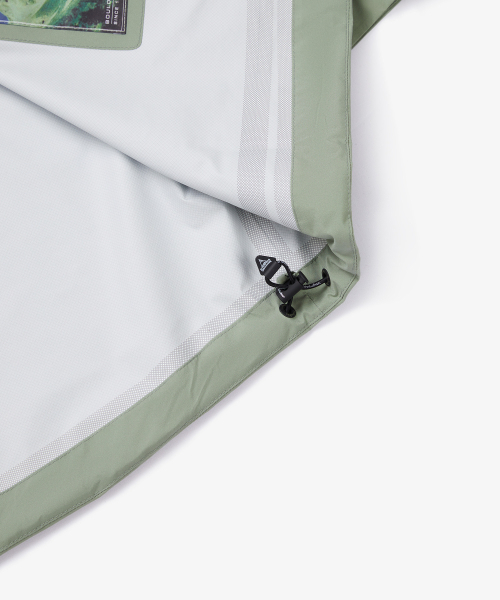HOLUBAR(ホルバー)の「Eiber 2.5L Rain Jacket Khaki(ナイロンジャケット・メンズ・その他・MEDIUM/LARGE/X-LARGE)」の7枚目の写真