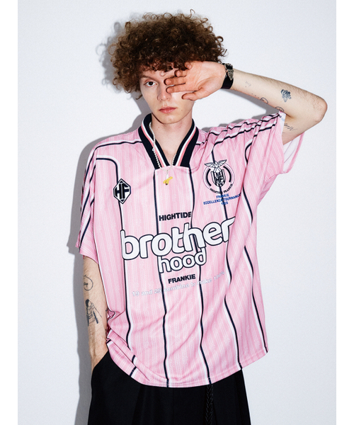 HIGHTIDEFRANKIE(ハイタイドフランキー)の「FRANKIE FC JERSEY TSHIRT PINK(Tシャツ/カットソー・メンズ・その他・FREE)」の2枚目の写真