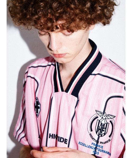 HIGHTIDEFRANKIE(ハイタイドフランキー)の「FRANKIE FC JERSEY TSHIRT PINK(Tシャツ/カットソー・メンズ・その他・FREE)」の5枚目の写真