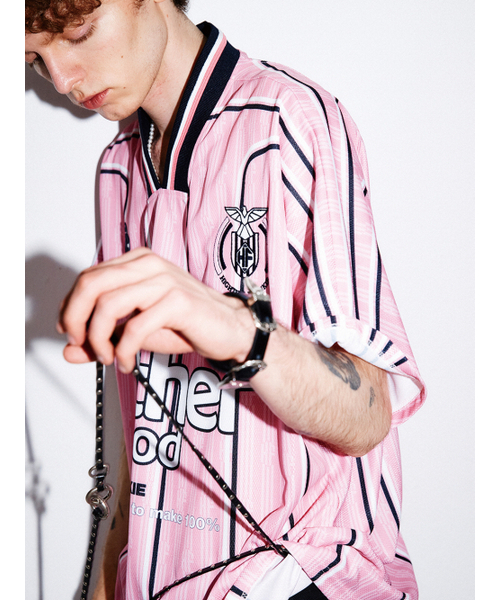 HIGHTIDEFRANKIE(ハイタイドフランキー)の「FRANKIE FC JERSEY TSHIRT PINK(Tシャツ/カットソー・メンズ・その他・FREE)」の6枚目の写真