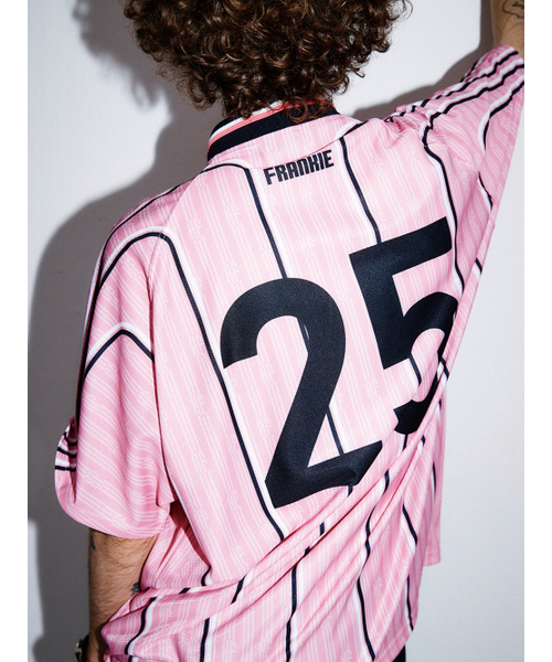 HIGHTIDEFRANKIE(ハイタイドフランキー)の「FRANKIE FC JERSEY TSHIRT PINK(Tシャツ/カットソー・メンズ・その他・FREE)」の7枚目の写真