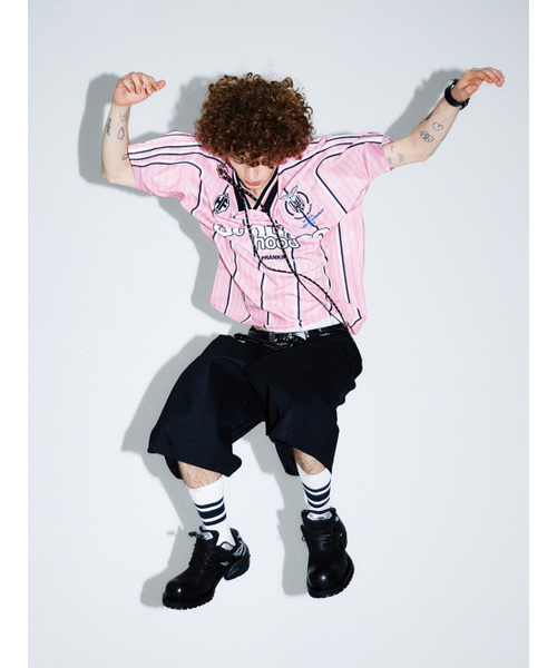 HIGHTIDEFRANKIE(ハイタイドフランキー)の「FRANKIE FC JERSEY TSHIRT PINK(Tシャツ/カットソー・メンズ・その他・FREE)」の8枚目の写真