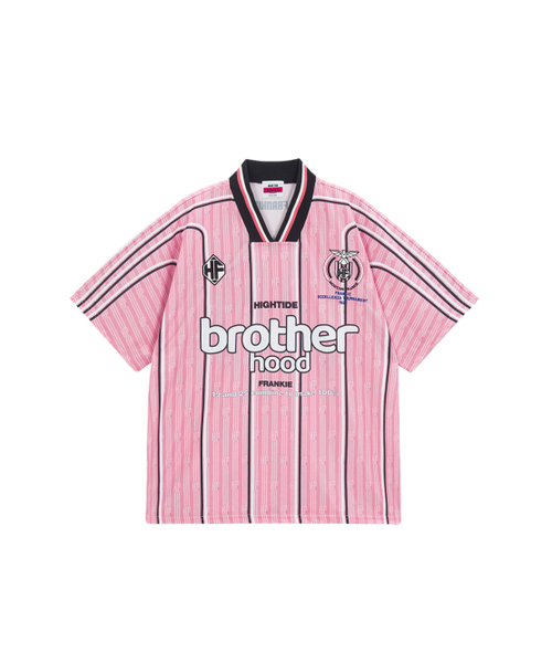 HIGHTIDEFRANKIE(ハイタイドフランキー)の「FRANKIE FC JERSEY TSHIRT PINK(Tシャツ/カットソー・メンズ・その他・FREE)」の9枚目の写真