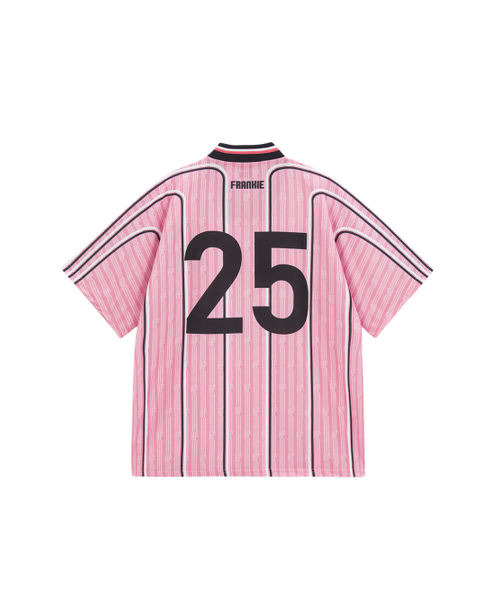 HIGHTIDEFRANKIE(ハイタイドフランキー)の「FRANKIE FC JERSEY TSHIRT PINK(Tシャツ/カットソー・メンズ・その他・FREE)」の10枚目の写真