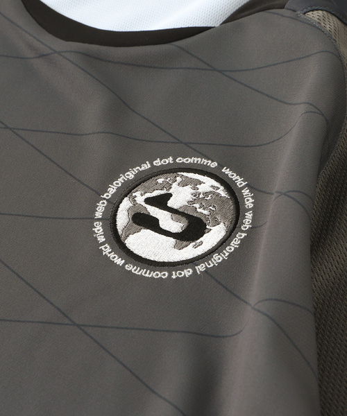 bal(バル)の「BAL × UMBRO LS SOCCER JERSEY(Tシャツ/カットソー・メンズ・グレー/チャコールグレー・MEDIUM)」の5枚目の写真