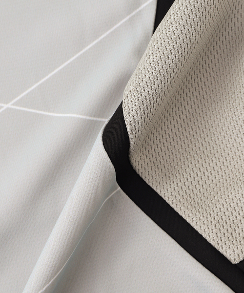 bal(バル)の「BAL × UMBRO LS SOCCER JERSEY(Tシャツ/カットソー・メンズ・グレー/チャコールグレー・MEDIUM)」の7枚目の写真