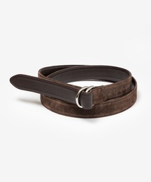 VEIN （ヴェイン）の「カウレザー リングベルト / COW LEATHER RING BELT（ベルト）」