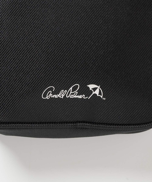 Arnold Palmer(アーノルドパーマー)の「ポリツイル × PU サコッシュバッグ(エコバッグ/サブバッグ・メンズ・グレー/グリーン/ブラック・F)」の8枚目の写真