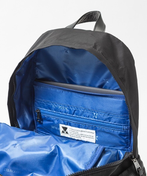 MAKAVELIC(マキャベリック)の「【MAKAVELIC】SIERRA SUPERIORITY BIND UP BACKPACK(バックパック/リュック・メンズ・ブラック・FREE)」の8枚目の写真