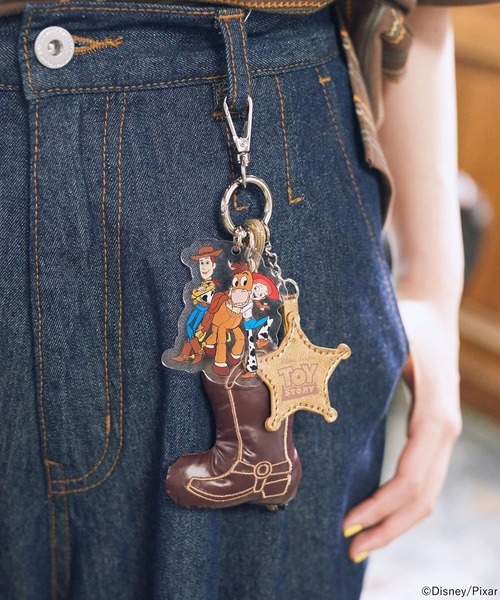 チャーム付キルティングショルダー/TOY STORY（トートバッグ）｜Disney