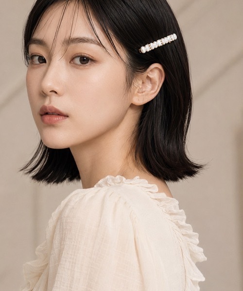 オーバルパールヘアピン（ヘアピン）｜MIMILINE（ミミライン）の