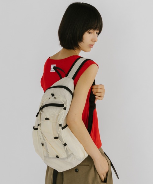 予約商品】バックパック/リュック（ホワイト/白色系）ファッション通販