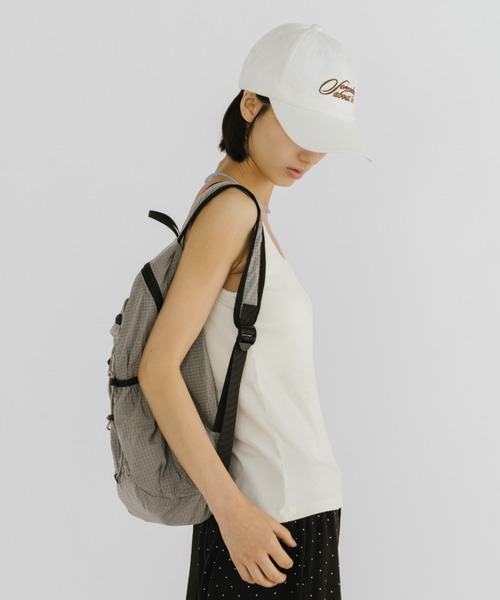 duei(デュイ)の「ポケッタブルドローストリングバックパック(バックパック/リュック・レディース・アイボリー/グリーン/グレー・FREE)」の22枚目の写真