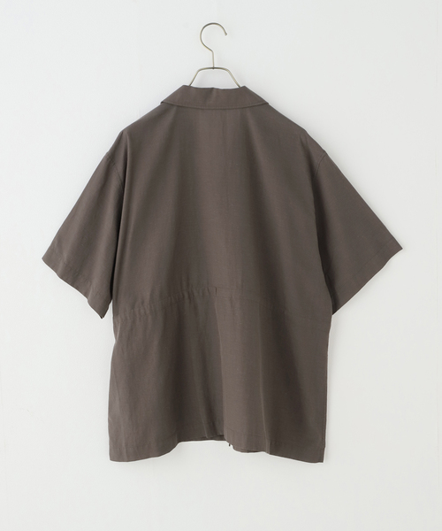 Spick & Span(スピックアンドスパン)の「オープンカラーシアージャケット(その他アウター・レディース・ブラウン/ホワイト系その他・FREE)」の11枚目の写真
