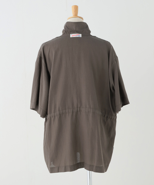 Spick & Span(スピックアンドスパン)の「オープンカラーシアージャケット(その他アウター・レディース・ブラウン/ホワイト系その他・FREE)」の16枚目の写真