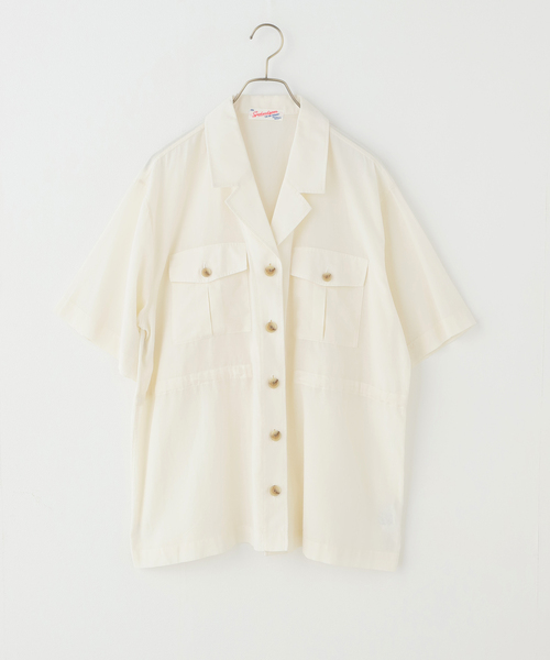 Spick & Span(スピックアンドスパン)の「オープンカラーシアージャケット(その他アウター・レディース・ブラウン/ホワイト系その他・FREE)」の18枚目の写真