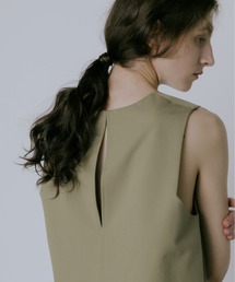 lit | Cropped Sleeveless Tops(シャツ/ブラウス)