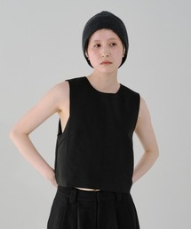 Cropped Sleeveless Tops