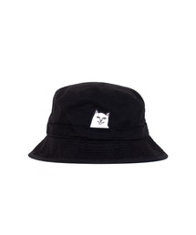 RIPNDIP | LORD NERMAL BUCKET HAT (BLACK)(ハット)