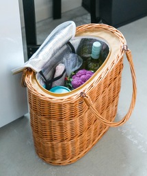 PARK PICNIC BASKET WITH COOLER/保冷 かごバッグ