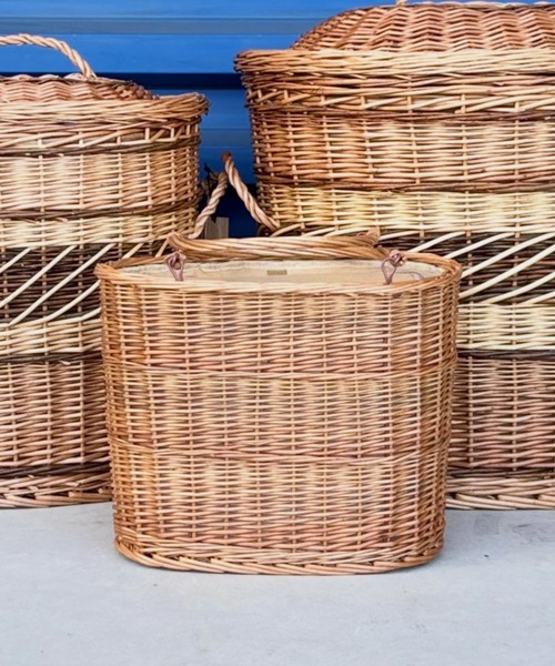 DULTON(ダルトン)の「PARK PICNIC BASKET WITH COOLER/保冷 かごバッグ(かごバッグ・レディース・ブラウン系・FREE)」の3枚目の写真