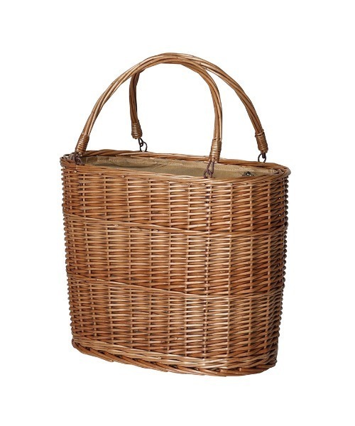 DULTON(ダルトン)の「PARK PICNIC BASKET WITH COOLER/保冷 かごバッグ(かごバッグ・レディース・ブラウン系・FREE)」の4枚目の写真