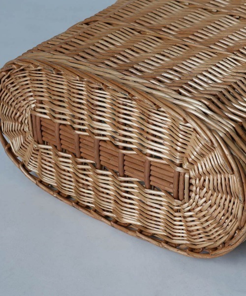 DULTON(ダルトン)の「PARK PICNIC BASKET WITH COOLER/保冷 かごバッグ(かごバッグ・レディース・ブラウン系・FREE)」の9枚目の写真