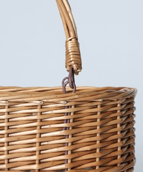 DULTON(ダルトン)の「PARK PICNIC BASKET WITH COOLER/保冷 かごバッグ(かごバッグ・レディース・ブラウン系・FREE)」の11枚目の写真