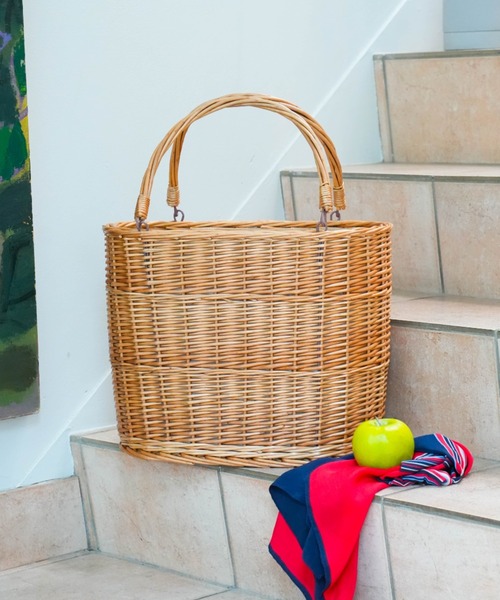 DULTON(ダルトン)の「PARK PICNIC BASKET WITH COOLER/保冷 かごバッグ(かごバッグ・レディース・ブラウン系・FREE)」の17枚目の写真
