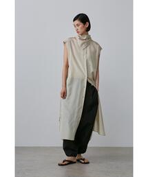 YLEVE（イレーヴ）の「YLEVE / ACETATE CUPRA STRIPE SH/OP（ワンピース）」
