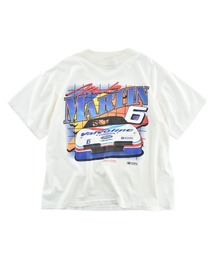 TULTEX（タルテックス）の「【USED】90’s TULTEX “Mark Martin #6” NASCAR レーシング Tシャツ（Tシャツ/カットソー）」